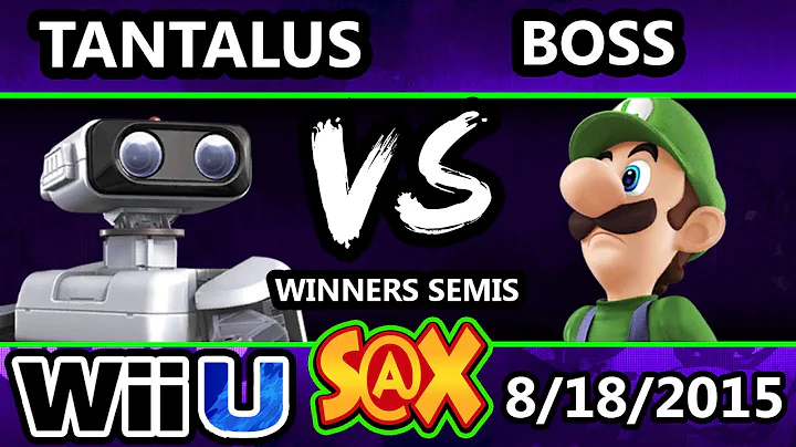 S@X 111 - VGBC | Tantalus (R.O.B.) Vs Boss (Luigi)...