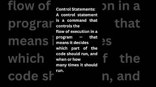 Java Control Statements Explained