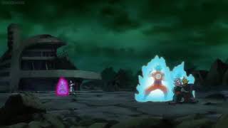SSJB Vegeta vs SSJ Rosé Goku Black Rematch - Dragon Ball Super