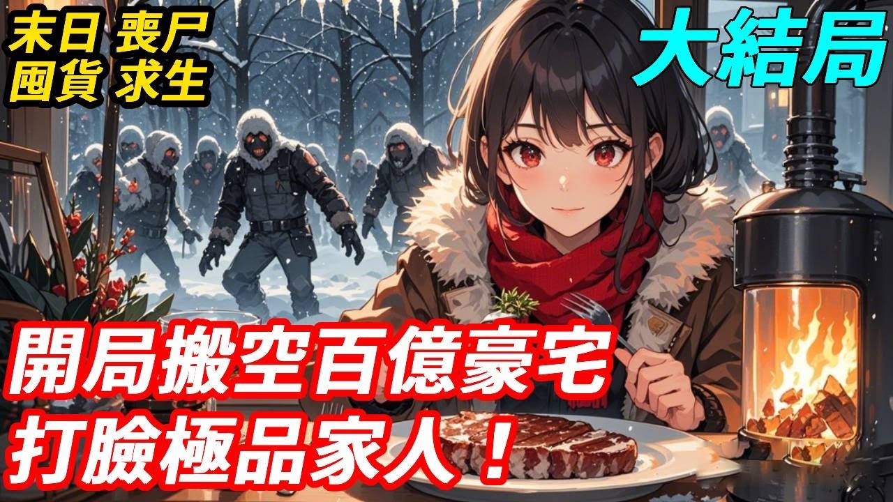 【終】沈星渡重生末世前一月，覺醒萬物回收系統！前世被當血包慘死的她，反手斷絕關係搬空豪門百億倉庫，回收垃圾換鈦合金堡壘、戰力藥劑！暴雨極寒來襲，她在恆溫安全屋吃牛排，極品家人跪求收留？ 我的門只收屍！