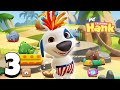 My Talking Hank 2024 UPDATE Gameplay Walkthrough PART 