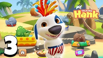 My Talking Hank 2024 UPDATE Gameplay Walkthrough PART 3 (Android/iOS)