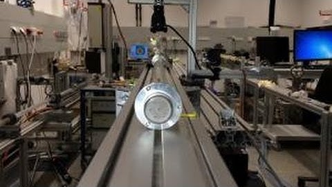 Forced relaminarisation in a pipe