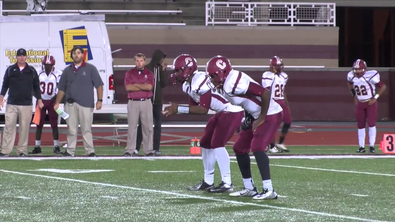 AHSAA FOOTBALL: J.O. Johnson 20  Columbia 0  10.24.2014