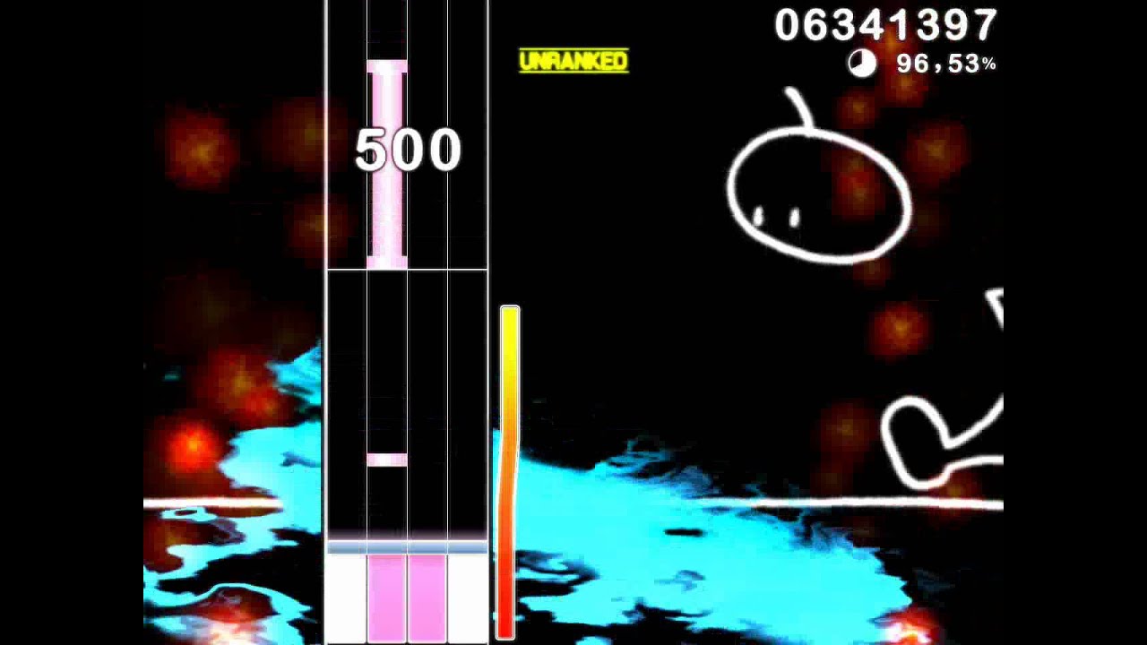 osu! random osumania (Gigi D`Angostino Bla Bla Bla) ByZXlion YouTube