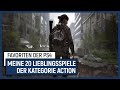 Meine Top 20 Action Games // Favoriten der PS4 [deutsch]