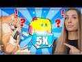 PIERWSZA Gierka Joysticka - Eevee OTWIERA MEGABOXY! 😱 w Brawl Stars