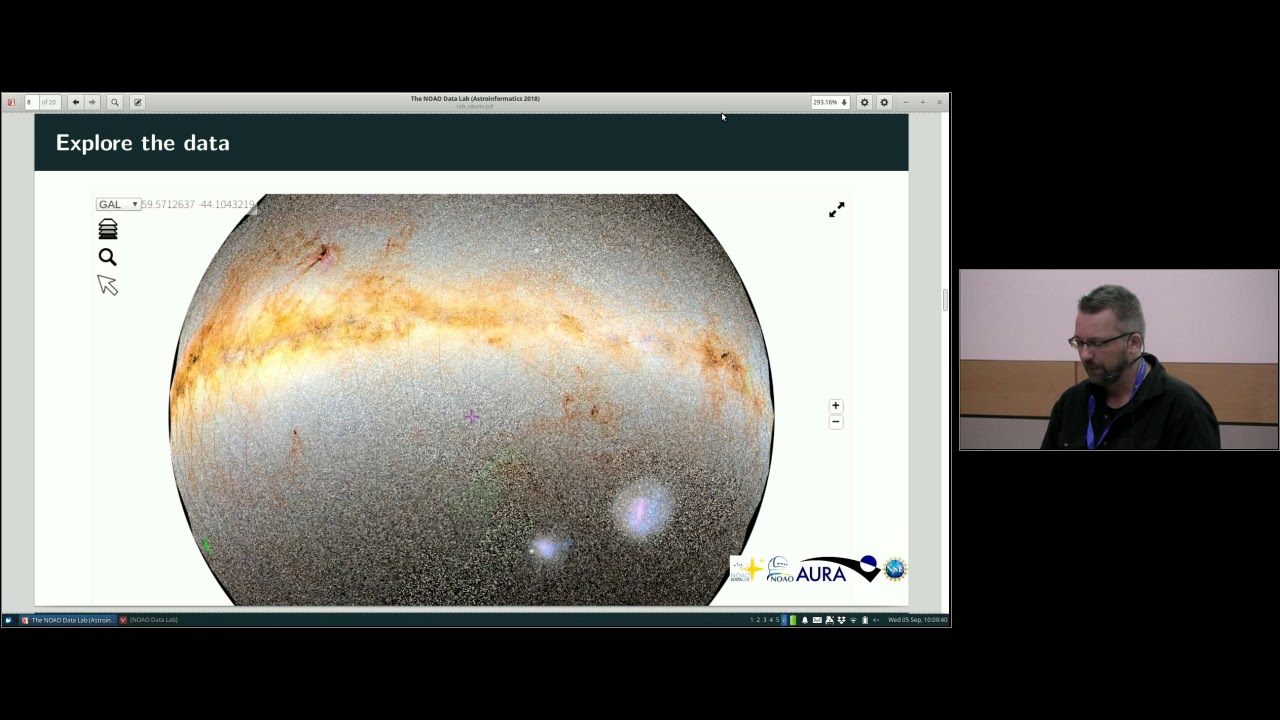 Robert Nikutta @ Astroinformatics 2018 in Heidelberg