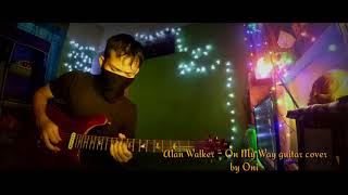 Woww gilaaa.... Mamang Penjual pentolan ini mengcover alan walker On My way
