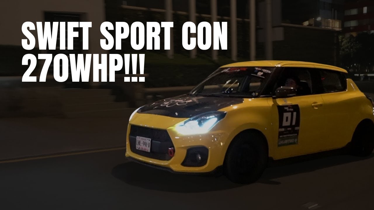 Swift Fast ¡Este es el Swift más rápido de México! Swift Sport con 270whp ...