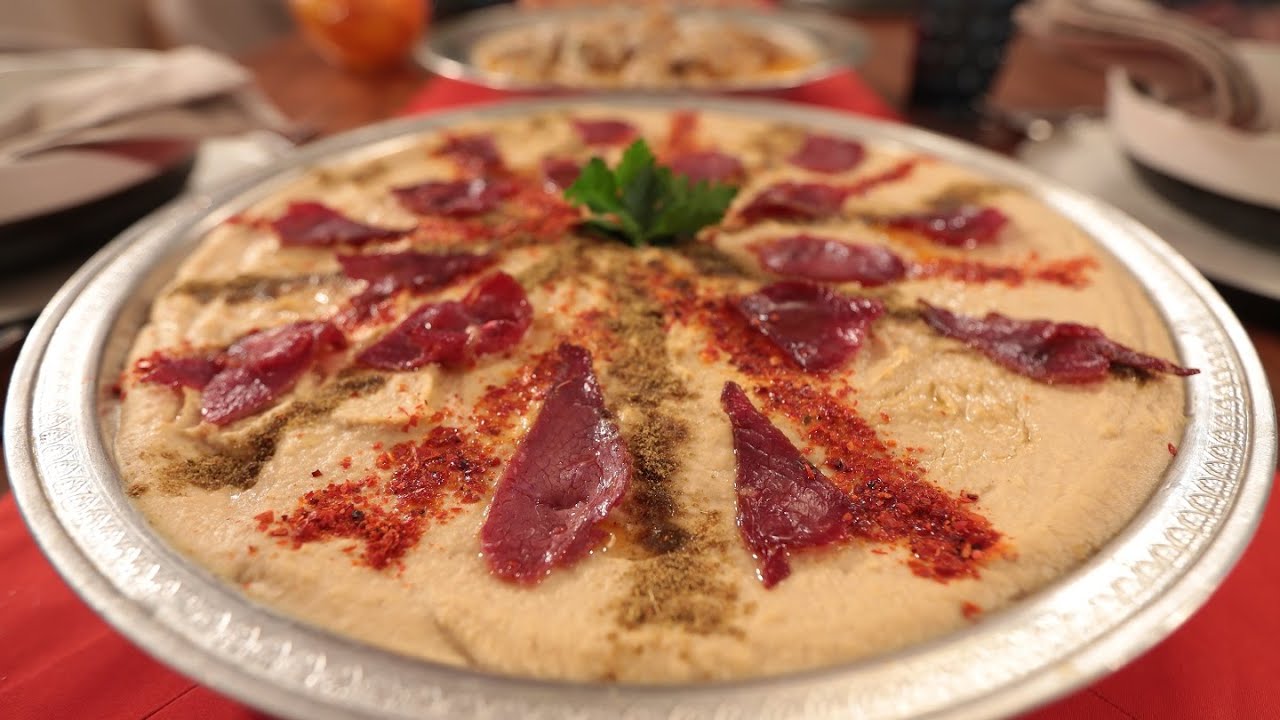 Humus Tarifi Videosu Humus Tarifi Videosu