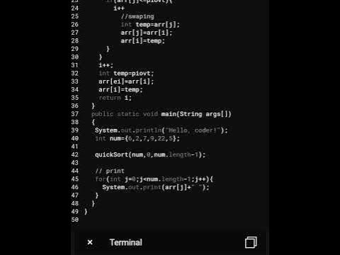 QuickSort – Data Structure and Algorithm - YouTube