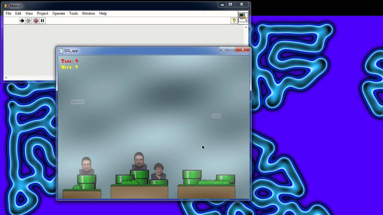 LabVIEW SDL Example YouTube
