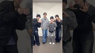 久しぶりに会えて嬉しい😚💕n.SSign  #KAZUTA さん #ROBIN さんと🤲@nssign_official #nSSign OCTPATH_スターライトランデブー