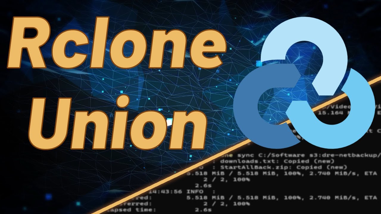 How To Use Rclone Union