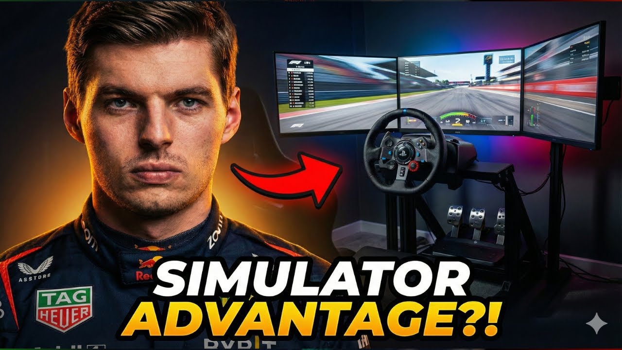 Max Verstappen Is Using a Simulator Like a Weapon… Here’s Why