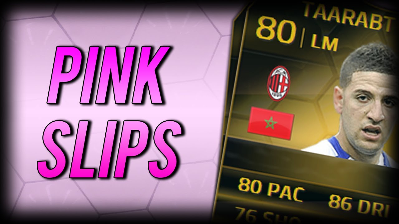 EA COME ON! - IF TAARABT PINK SLIPS! - FIFA 14 Ultimate Team