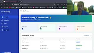 Famous Video UAS Pemrograman Web 2 - Sistem E-library Profile