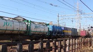 72レ EF66 118+コキ19B