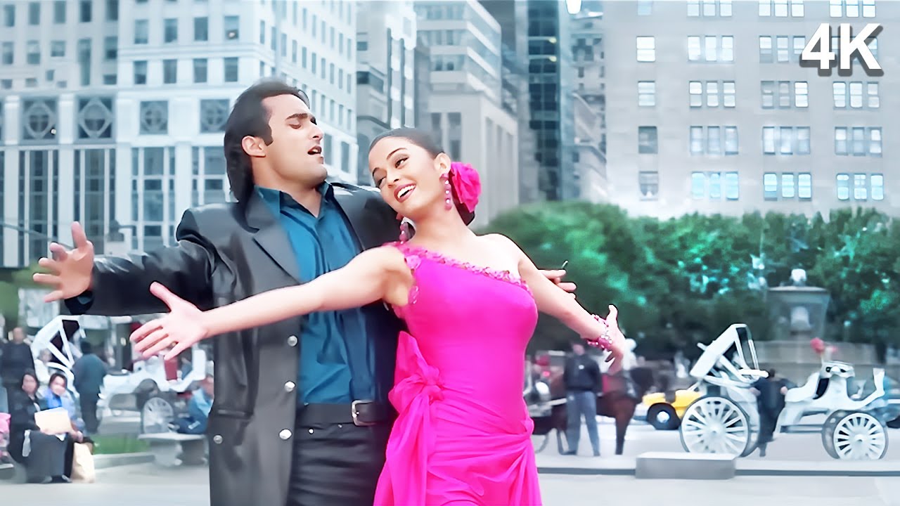 Ye Kaisi Mulakat Hai Main Kis Khumar Me Hun 4K Video Song | Aa Ab Laut Chalen | Aishwarya & Akshaye