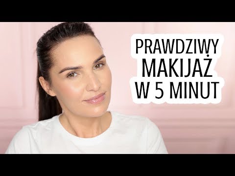 Wideo: ❶ Jak Zrobić Makijaż W 5 Minut