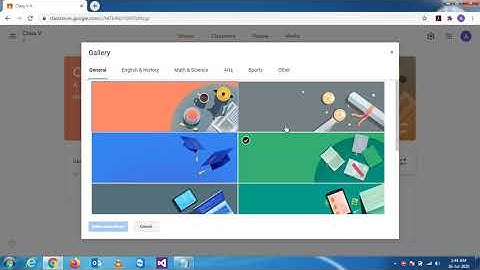 Google Classroom Tutorial Step - 3