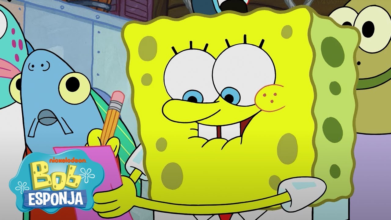 ¡El Crustáceo Cascarudo está bajo ATAQUE! 😱 | Bob Esponja en Español