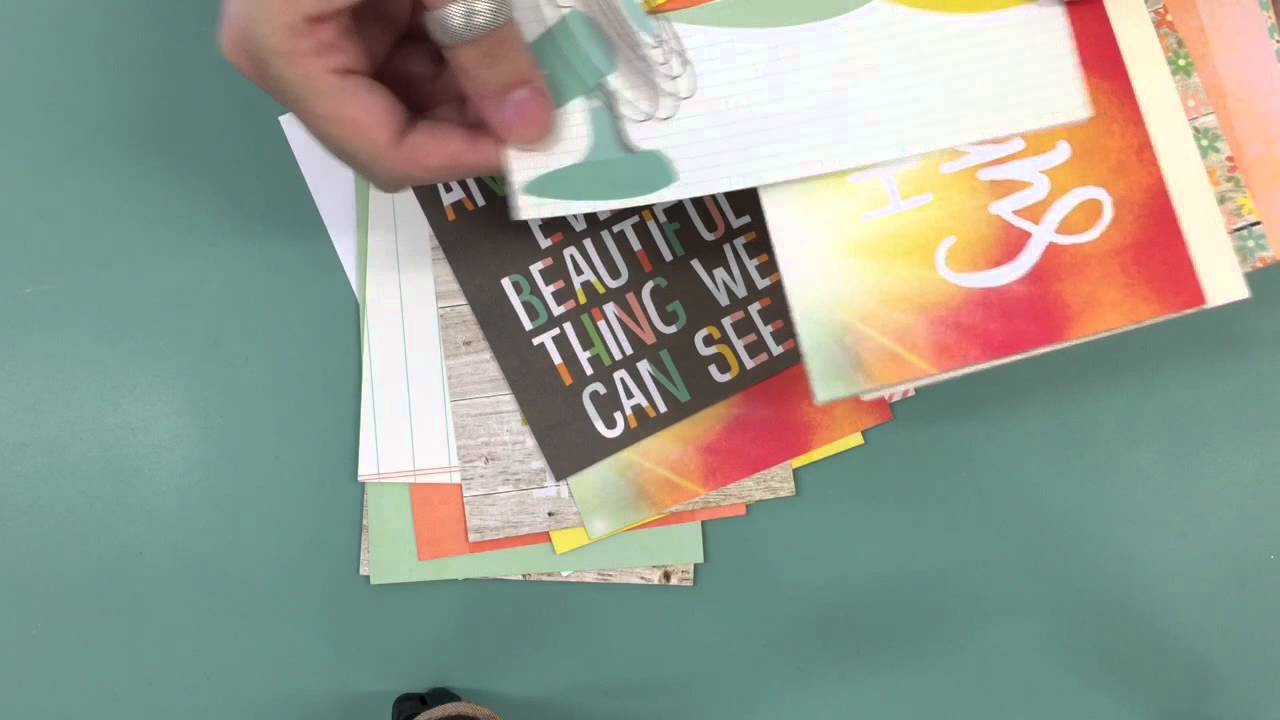 Papertrenz - Simple Stories Sn@p Summer Vibes