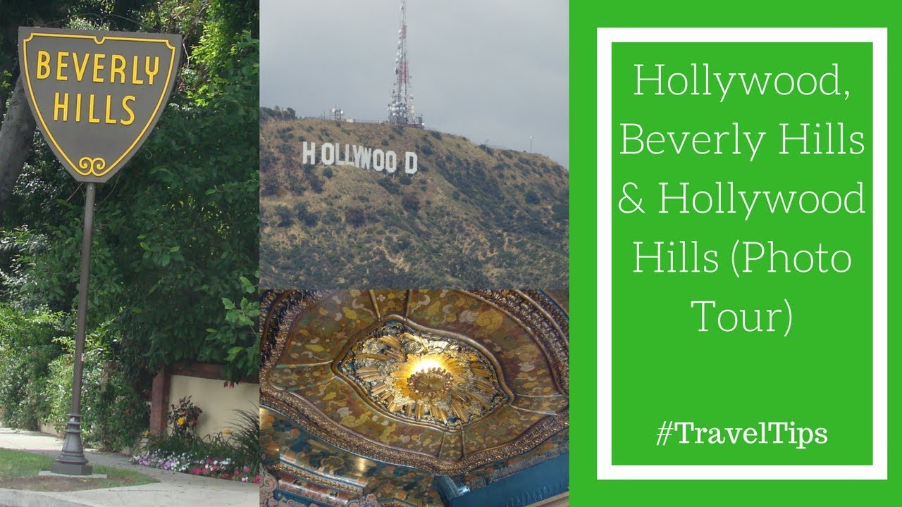 hollywood and beverly hills tour
