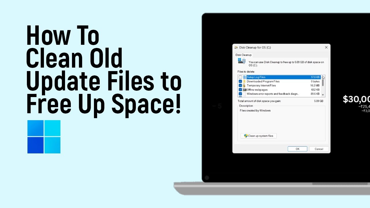 Как очистить старые файлы обновлений в Windows, чтобы освободить место [легко]