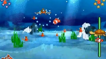 Finding Nemo 2003 Classic Gameboy Advance videogame Level 10 - Turtle Dive
