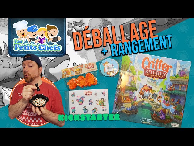 Lucky Duck Games Critter Kitchen - A La Carte Erweiterung
