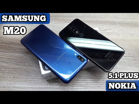 Samsung Galaxy M20 vs Nokia 5.1 Plus - Which Should You Buy ?