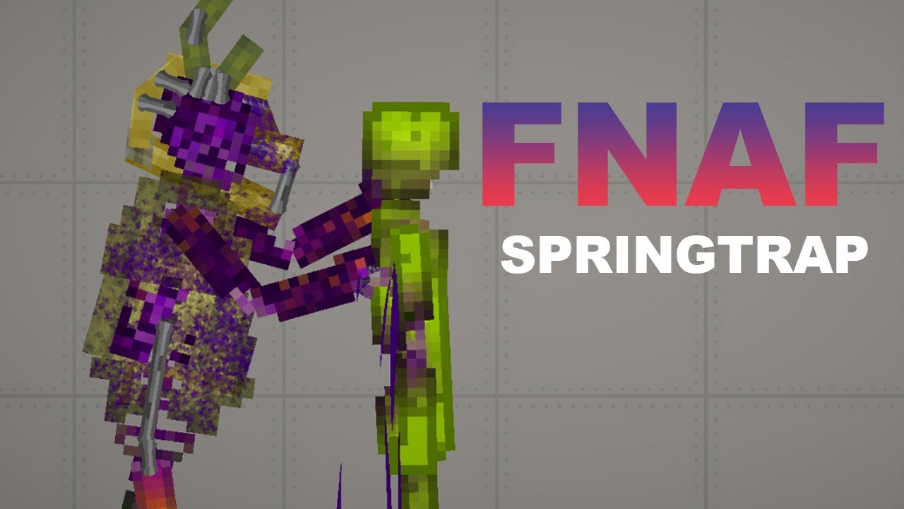 Shadow Freddy - Five Nights at Freddy's / FNaF Mod - Mods for Melon  Playground Sandbox PG