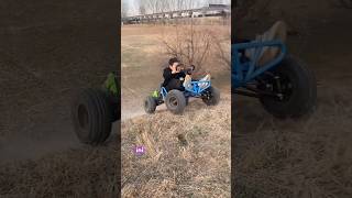 Village Gokart From A Lawn Mower