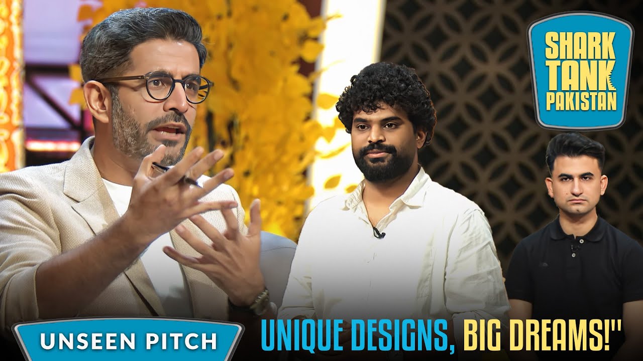 Unique furniture business sharks ko laga interesting | Shark Tank Pakistan | Unseen Pitch | Rawts