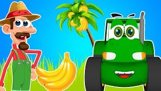 Tractors for Kids - Tractor Jack and Farmer - Song for Kids