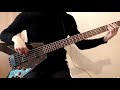 淫美まるでカオスな/cali&ne;gari(Bass Cover)