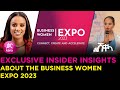 Exclusive Insider Insights about The Business Women Expo 2023 |#Sheqela