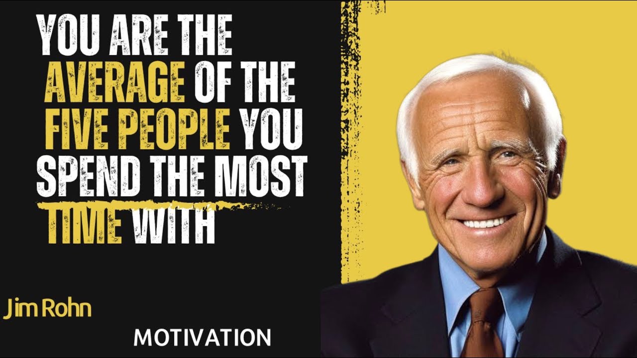 You Are the Average of the Five People You Spend the Most Time With ...