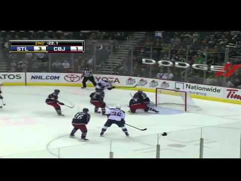 Patrik Berglund's Sniper (4/3/11) [HD]