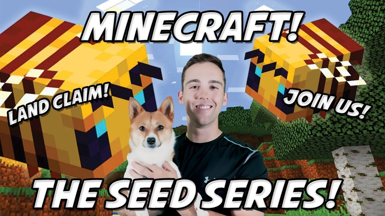 SUBSCRIBER MINECRAFT SERVER! The Seed Minecraft Server! Day 1 - YouTube