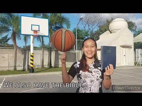 All-Star Young Lady Missionaries on Basketball Court