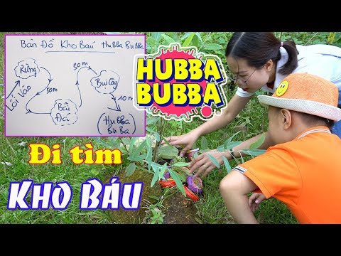Video Trò Chơi Đi Tìm Kho Báu Hubba Bubba ❤ BonBon TV ❤ Baby... - youtube