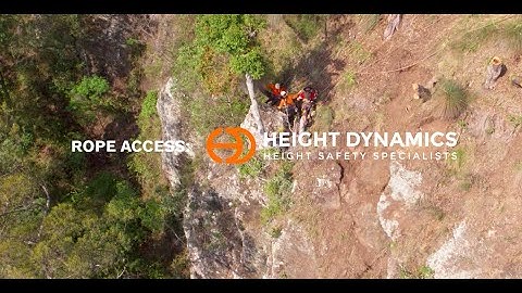 Height Dynamics Rope Access - Cunningham’s Gap Geotechnical Works