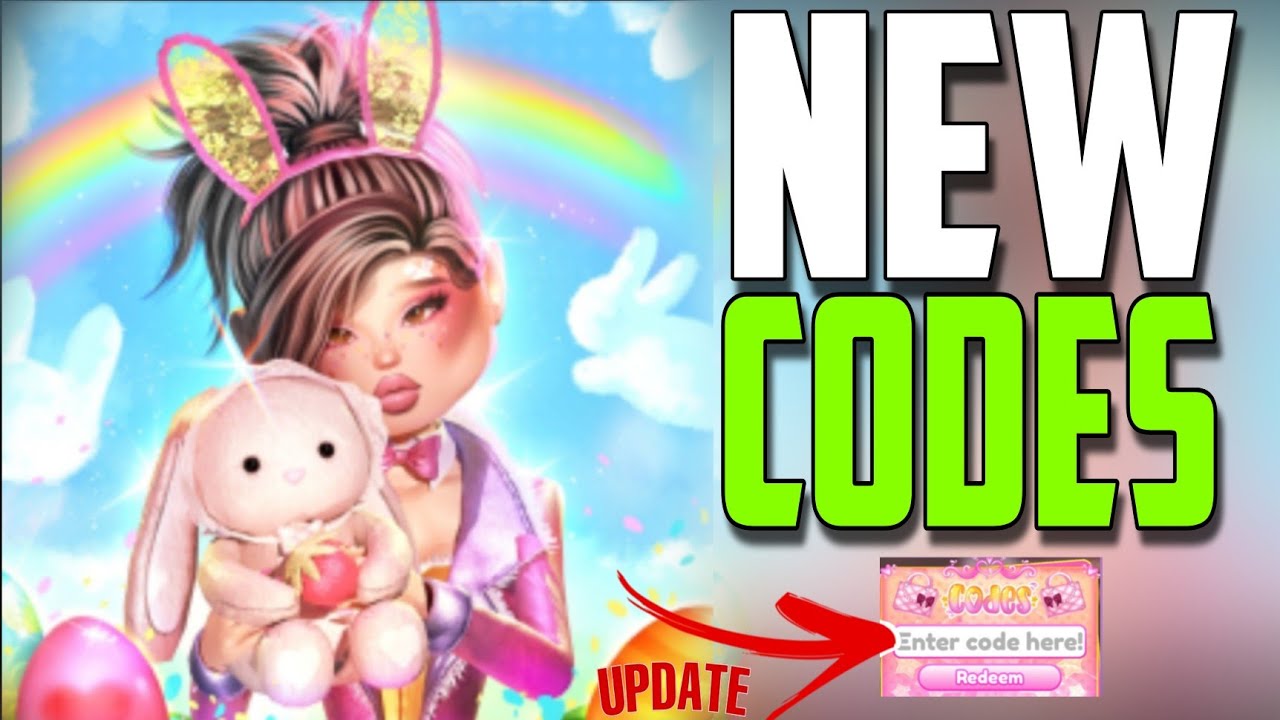 [🐤EASTER!]NEW CODES!!* ALL WORKING CODES IN DRESS TO IMPRESS *UPDATED ...