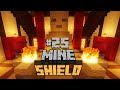 Ферма бамбука и Храм изнутри на Майншилд! Выживание на сервере MineShield 1.15.2 #25