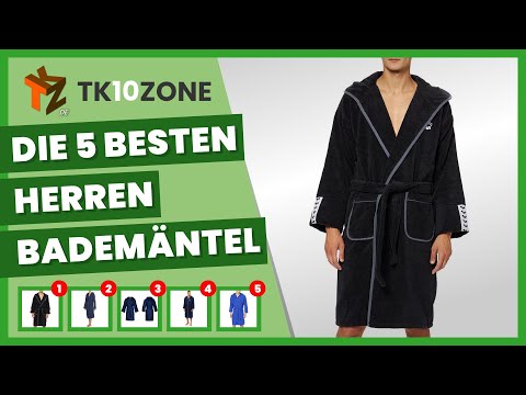 Video: Welche besten Morgenmäntel?