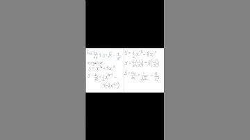 Solve Differentiation #maths #exam #math #study
