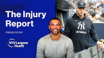 Will Aaron Judge need surgery to repair his elbow? | The Injury Report